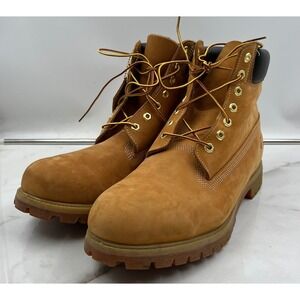 Timberland Boots Mens 15 Premium 6 Inch Waterproof Nubuck Thinsulate 400